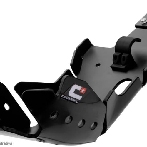 Proteção de Motor e Link HARD Enduro DTC Preta — 2CP22501930300