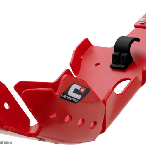 Proteção de Motor e Link HARD Enduro DTC Vermelha — 2CP22502020500