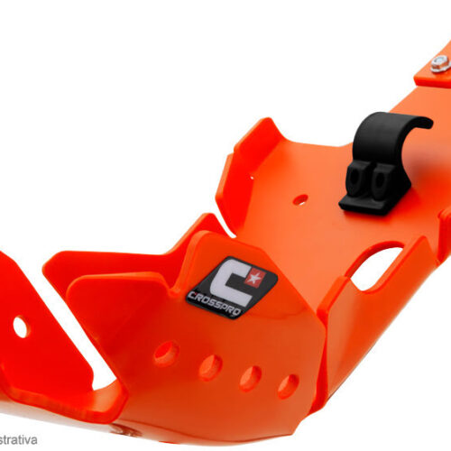 Proteção de Motor e Link HARD Enduro DTC Laranja — 2CP22501530900