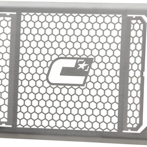 Grelha Frontal de Radiador INOX Escovado