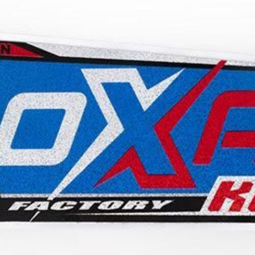 Autocolante de Ponteira de Escape OXA KR1