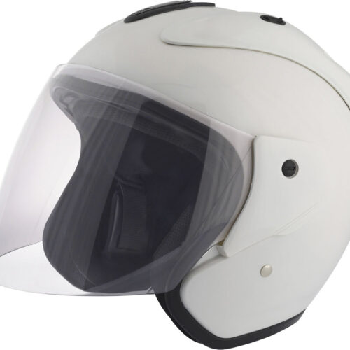 Capacete Jet SUN EVO SOLID Branco XS