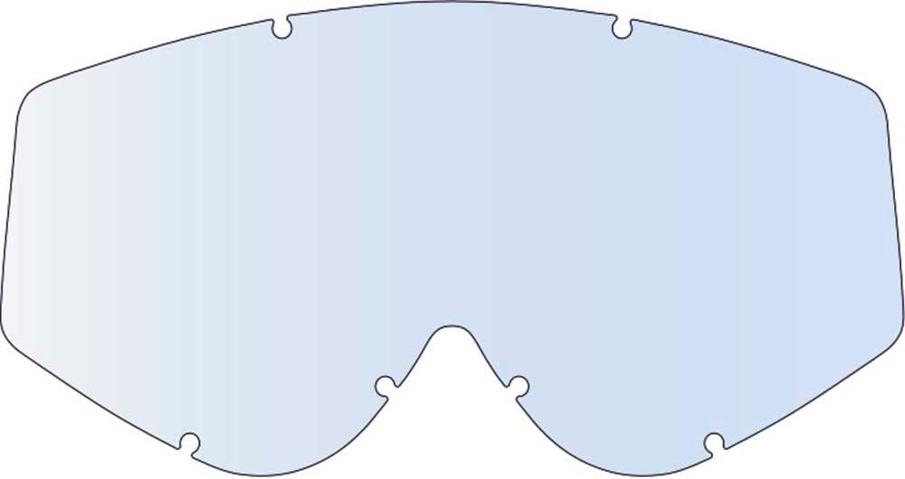 LENTE HZ "YOUTH" Transparente