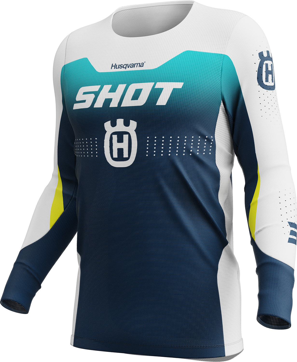 Camisola AEROLITE HUSQVARNA Azul XL