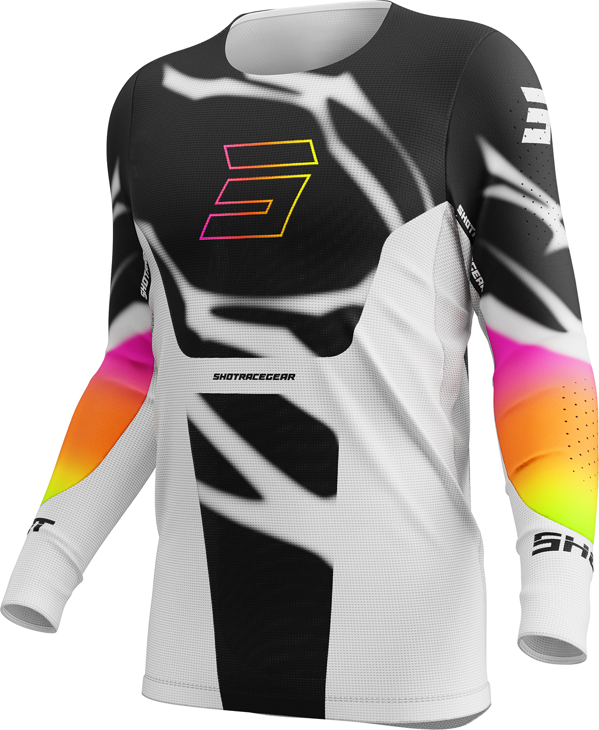 Camisola AEROLITE DEVIL Preta XL