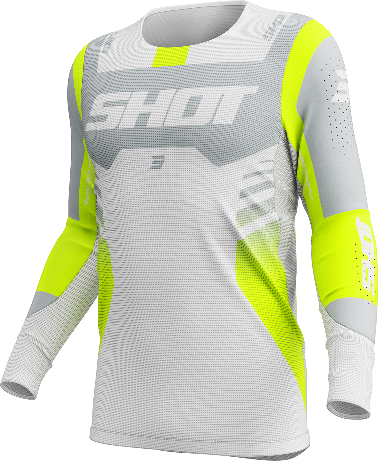 Camisola AEROLITE SPRINT Cinza XL