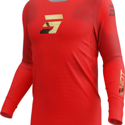 Camisola AEROLITE SPACE Vermelha M