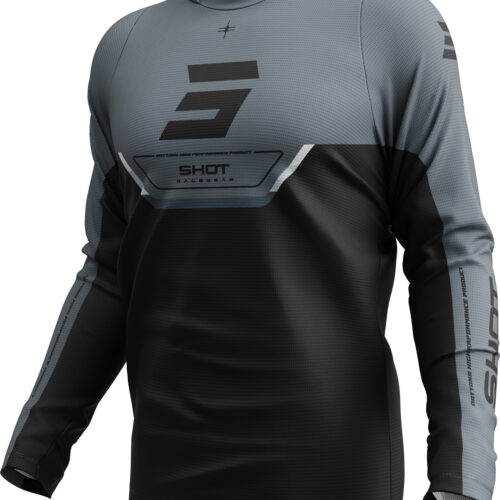 Camisola DEVO DAYTONA Preta 2XL