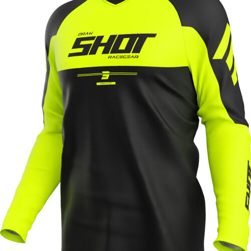 Camisola DRAW PRIVATE Amarela Neon 2XL