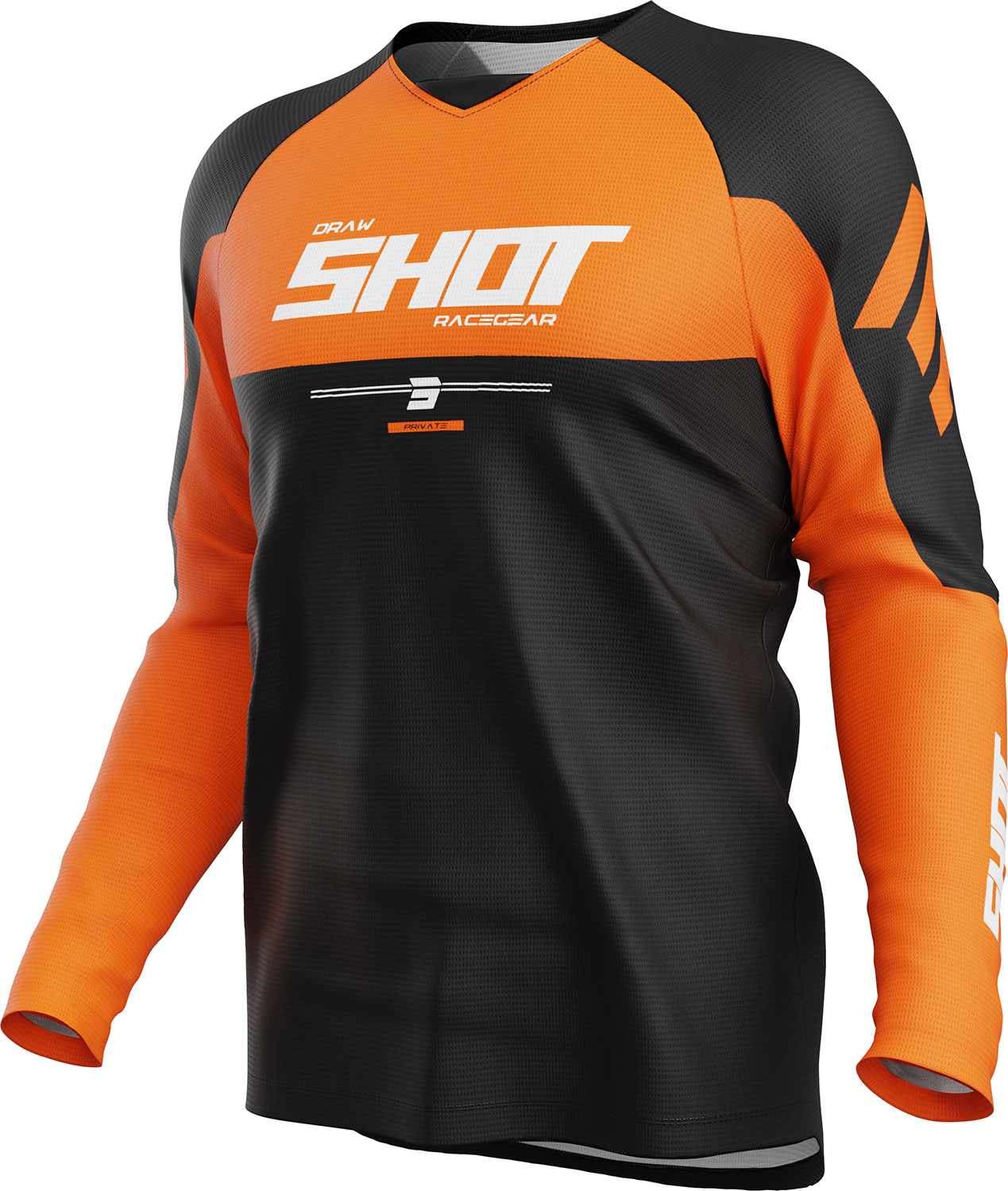 Camisola DRAW PRIVATE Laranja XL