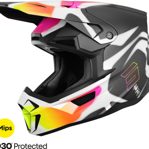 Capacete LITE DEVIL Preto Mate L