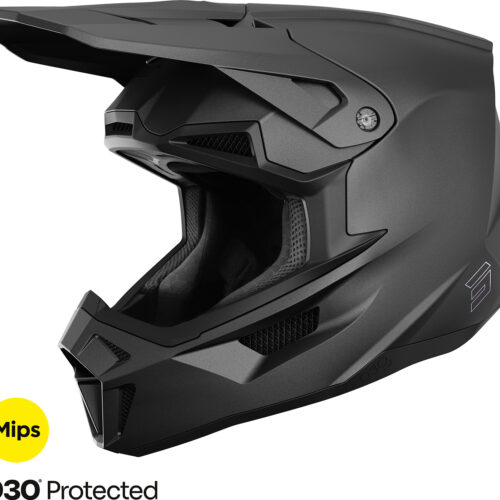 Capacete LITE SOLID Preto Mate M