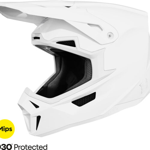 Capacete LITE SOLID Branco Brilho M