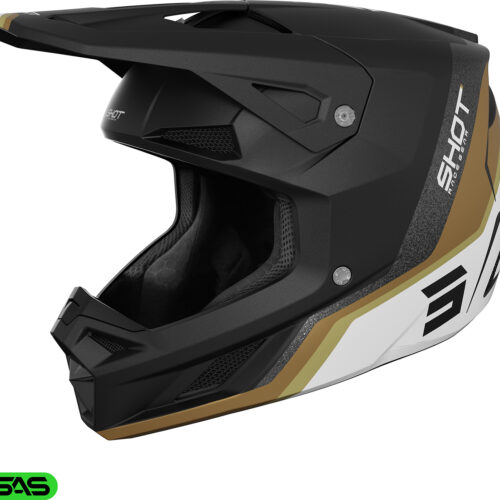Capacete SPEED ATOMIC Dourado Mate L