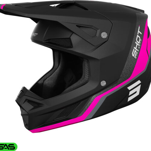 Capacete SPEED ATOMIC Rosa Mate L