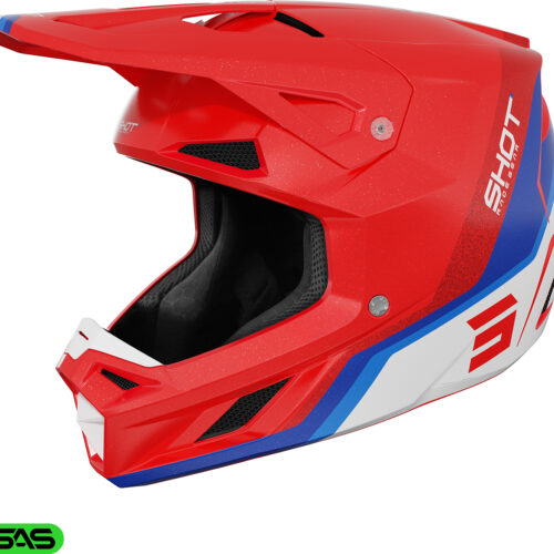 Capacete SPEED ATOMIC Vermelho Pérola XL