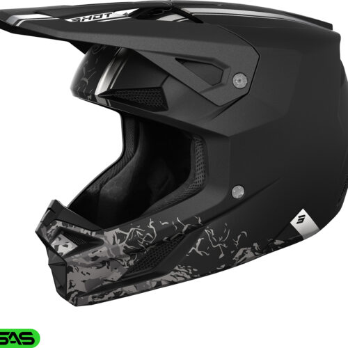 Capacete SPEED BATTLE Preto Mate L