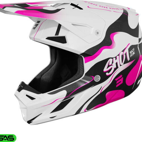 Capacete SPEED BEAST Rosa Pérola M