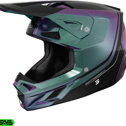 Capacete SPEED FURY Camalião Pérola XL