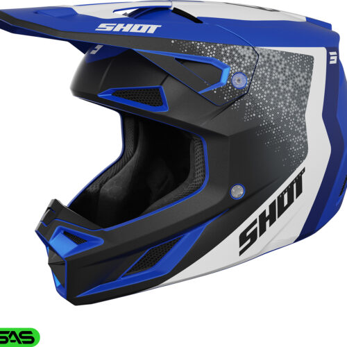 Capacete SPEED HYBRID Azul Mate L