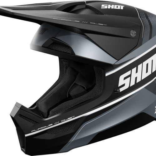 Capacete FURIOUS DUST Preto Mate L