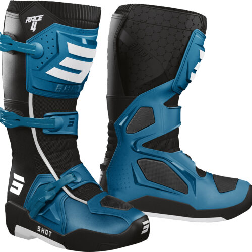 Botas RACE 4 Azuis 40