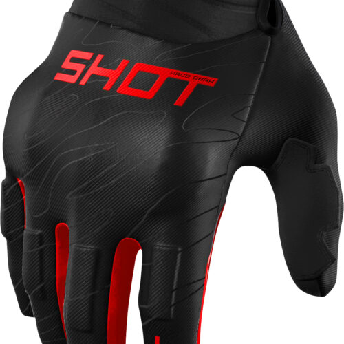 Luvas DRIFT CE ONYX Vermelhas 10 / L