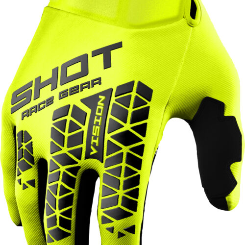 Luvas VISION CE TECH Amarelas Neon 08 / S