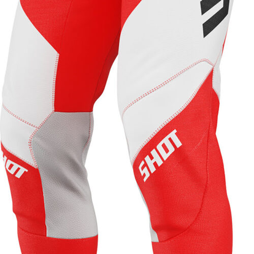 Calças CONTACT SHIELD Vermelhas 34