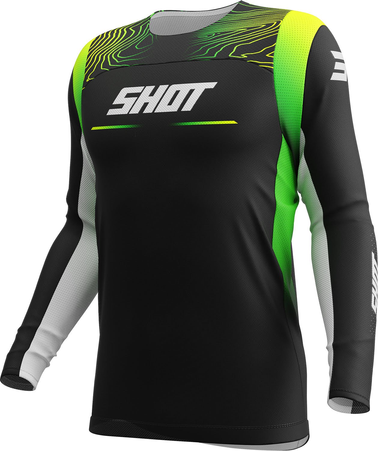 Camisola CONTACT APEX Amarela Neon XL
