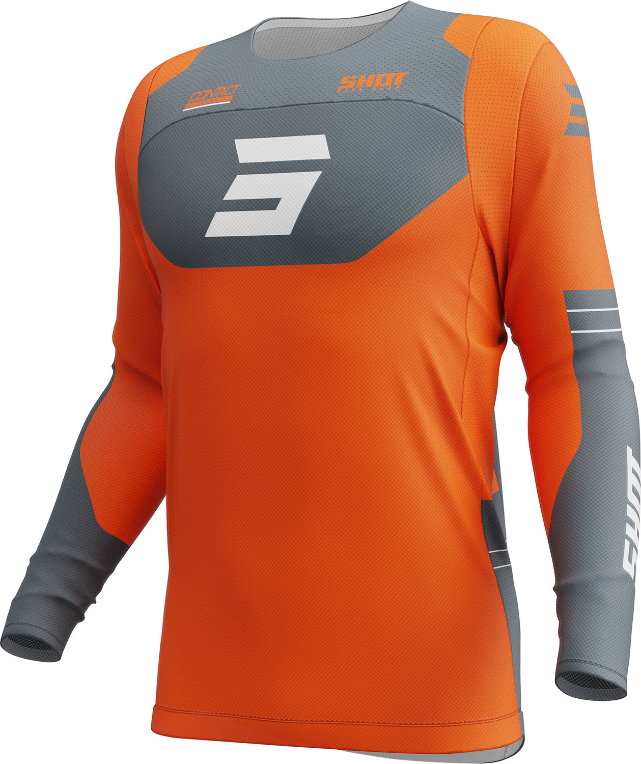 Camisola CONTACT SHIELD Laranja XL