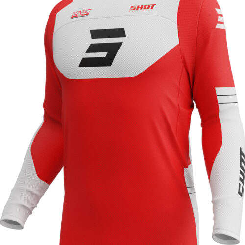Camisola CONTACT SHIELD Vermelha XL