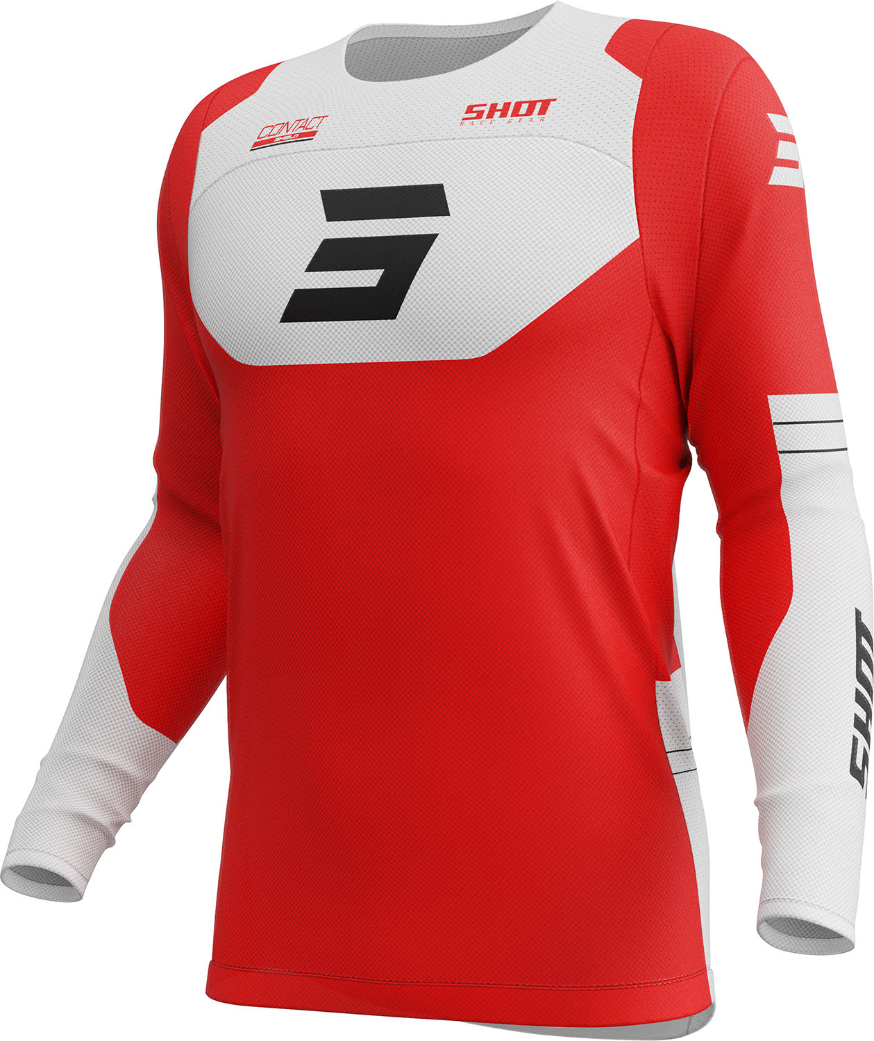 Camisola CONTACT SHIELD Vermelha XL