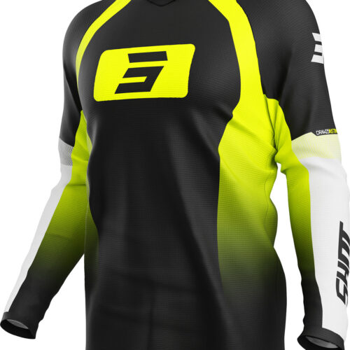 Camisola DRAW INSTINCT Amarela Neon XL