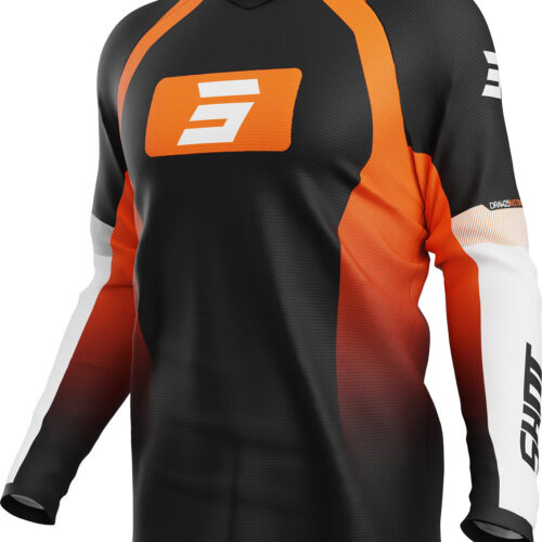 Camisola DRAW INSTINCT Laranja L