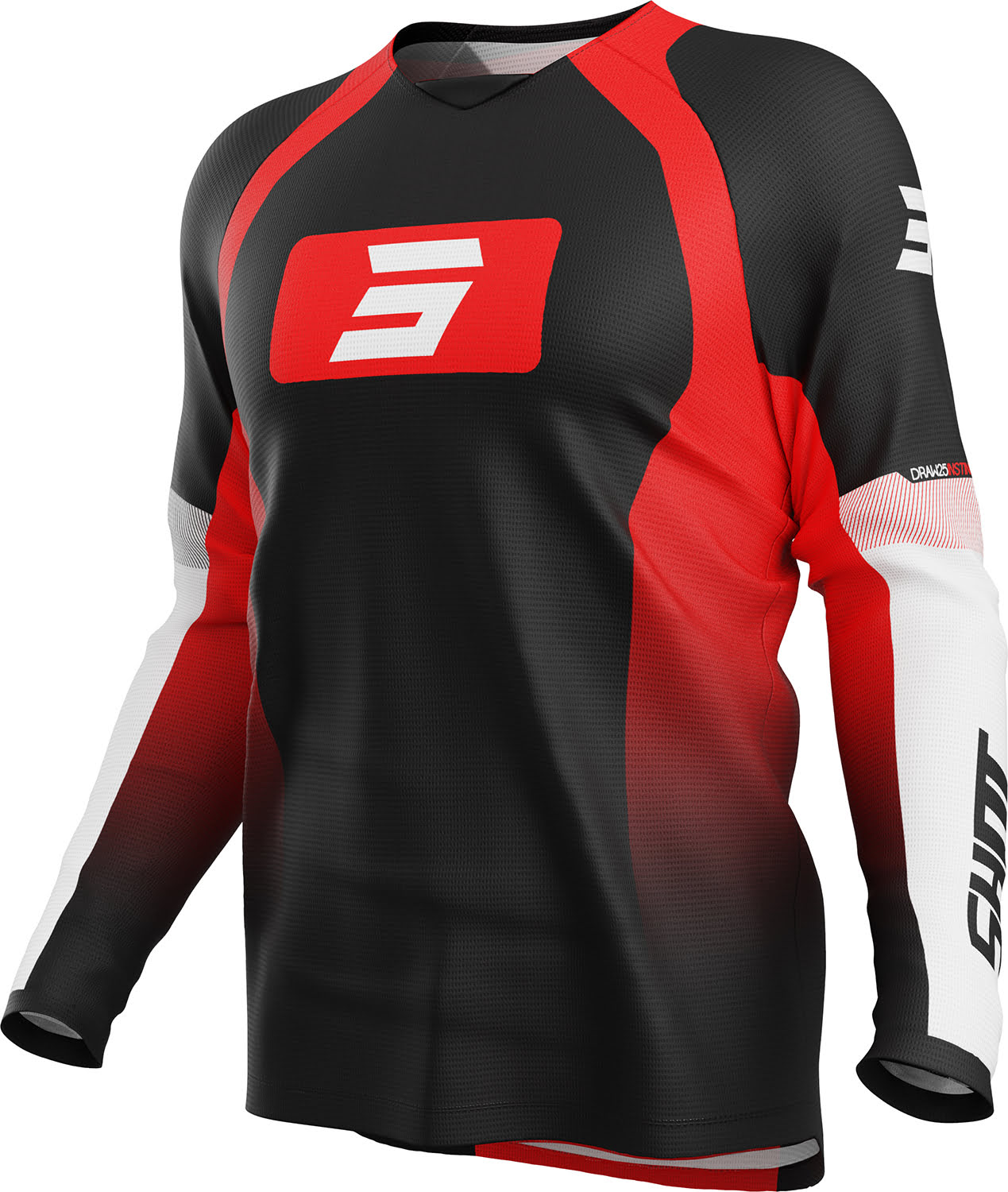 Camisola DRAW INSTINCT Vermelha XL