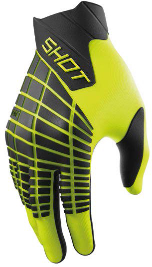 Luvas CORE MAX Amarelas Neon 08 / S