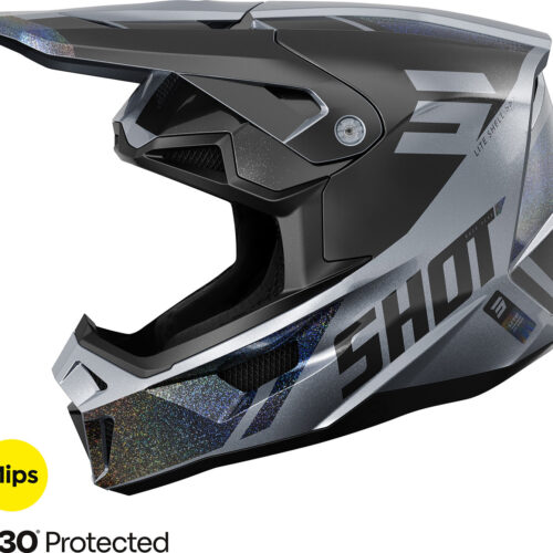Capacete LITE ULTRA Holographic / Purpurina Mate XL