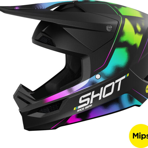 Capacete RACE NITRO Preto Mate L