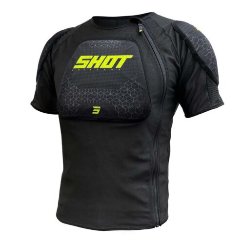 Colete Criança AIRLIGHT Preto / Amarelo Neon L
