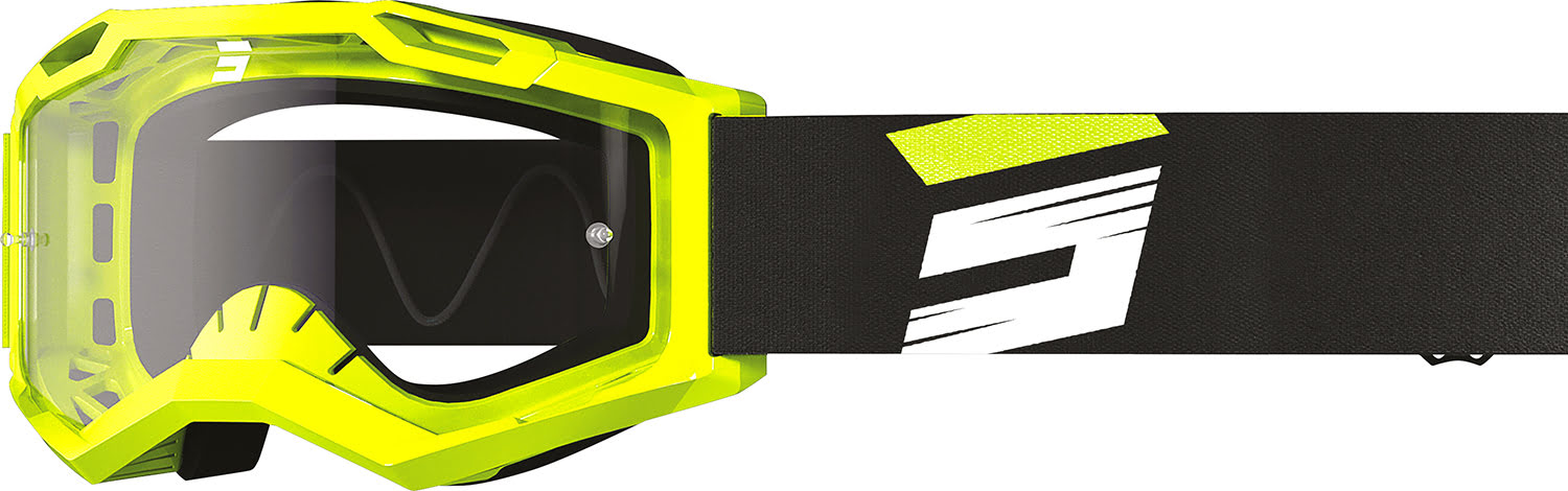 Oculos ASSAULT 2.0 CLAW Amarelos Neon Brilho