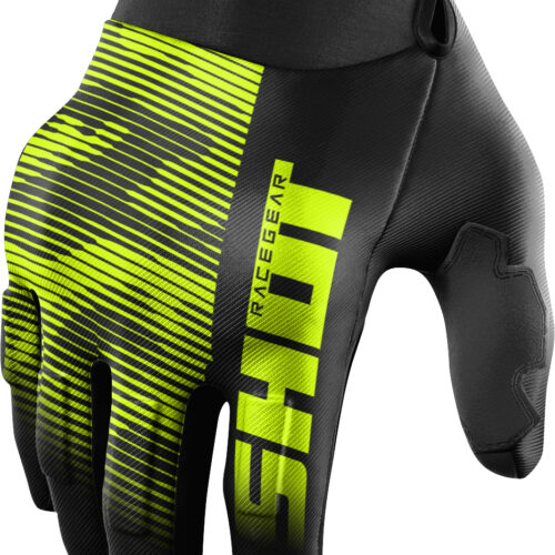 Luvas DRIFT TACTIC Amarelas Neon 12 / 2XL
