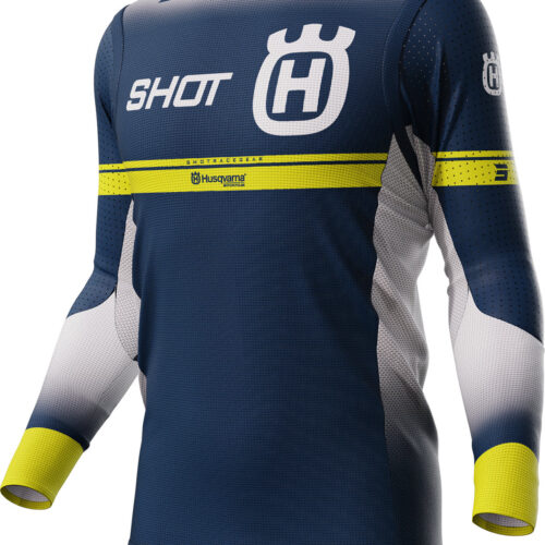 Camisola AEROLITE HUSQVARNA Azul M