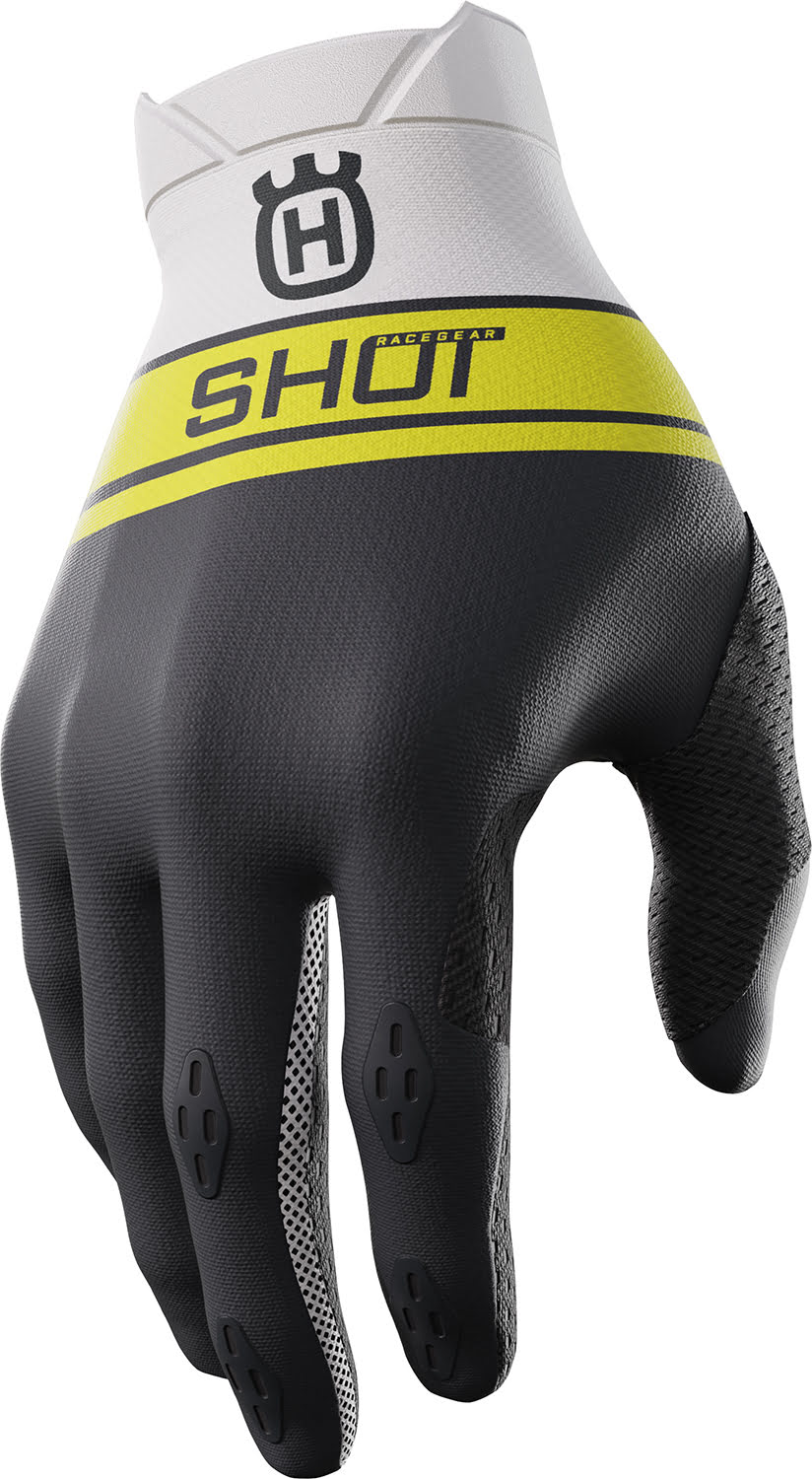 Luvas LITE HUSQVARNA Pretas 10 / L — SH-A07-13A1-A01-10