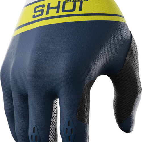Luvas LITE HUSQVARNA Azuis 08 / S — SH-A07-13A1-A02-08