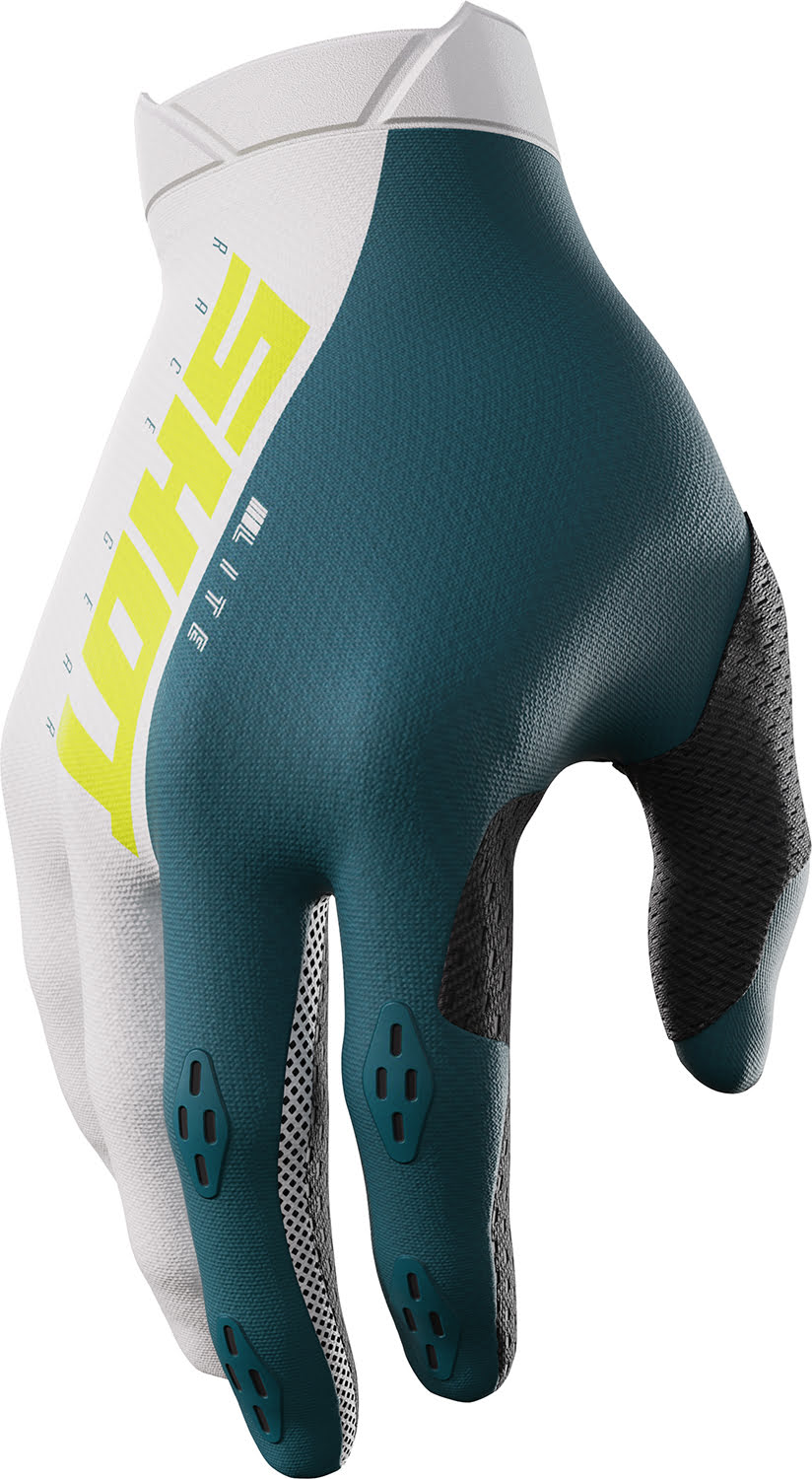 Luvas LITE Azuis / Amarelas Neon 11 / XL