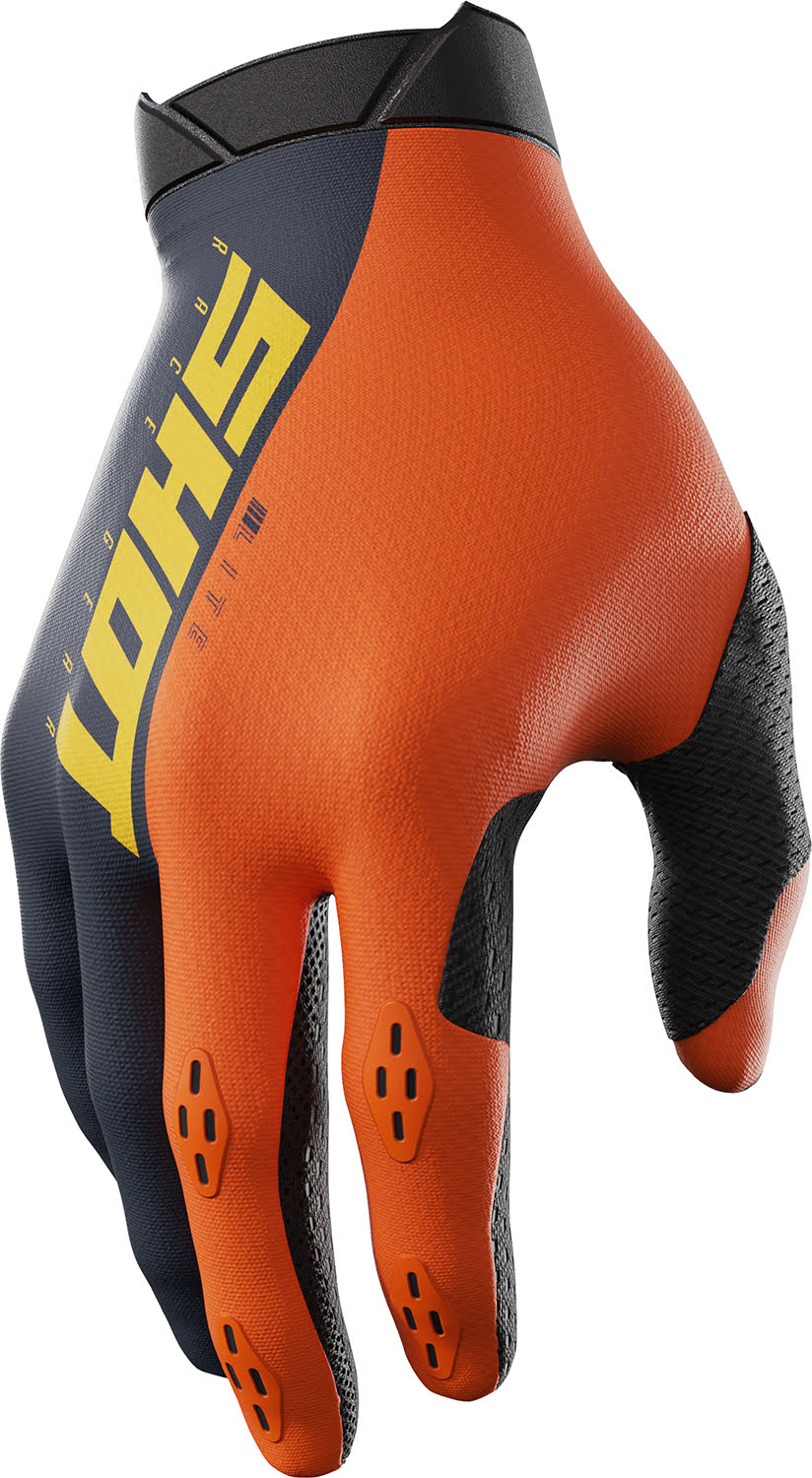 Luvas LITE Azuis / Laranja 10 / L