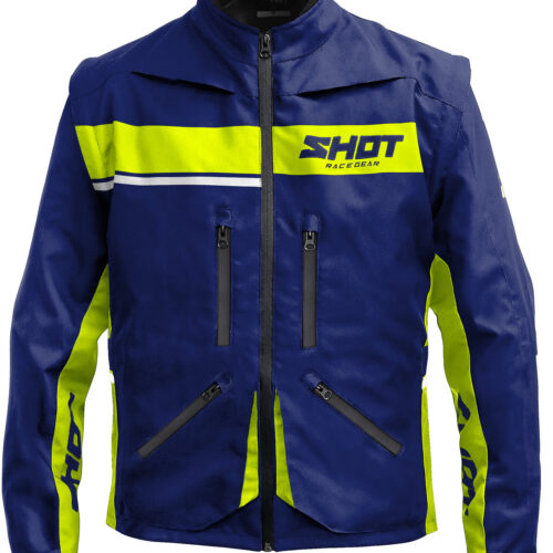 Casaco CONTACT ASSAULT 2.0 Azul / Amarelo Neon M