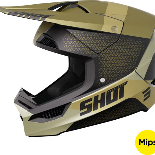 Capacete RACE RIDGE Areia Mate M