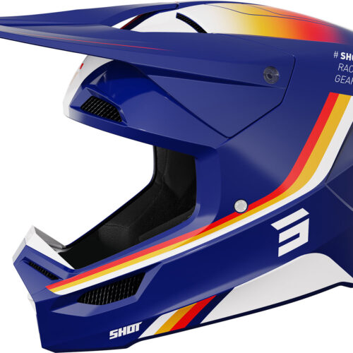 Capacete FURIOUS AIM Azul M
